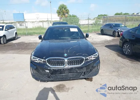 2024 BMW 3 Series 330I from USA, damaged, VIN 3MW69FF06R8E39441